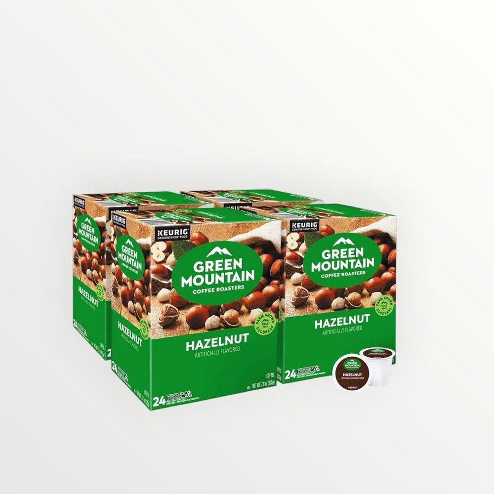 Green Mountain Coffee Roasters Hazelnut K-Cup Pods 96 Ct KEURIG